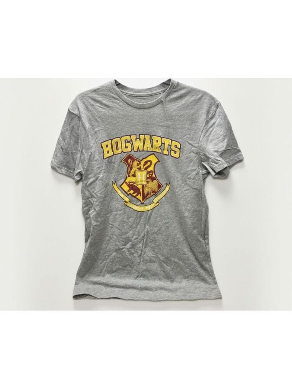 Harry Potter Gray Hogwarts Alumni Women's T-Shirt - Size Medium